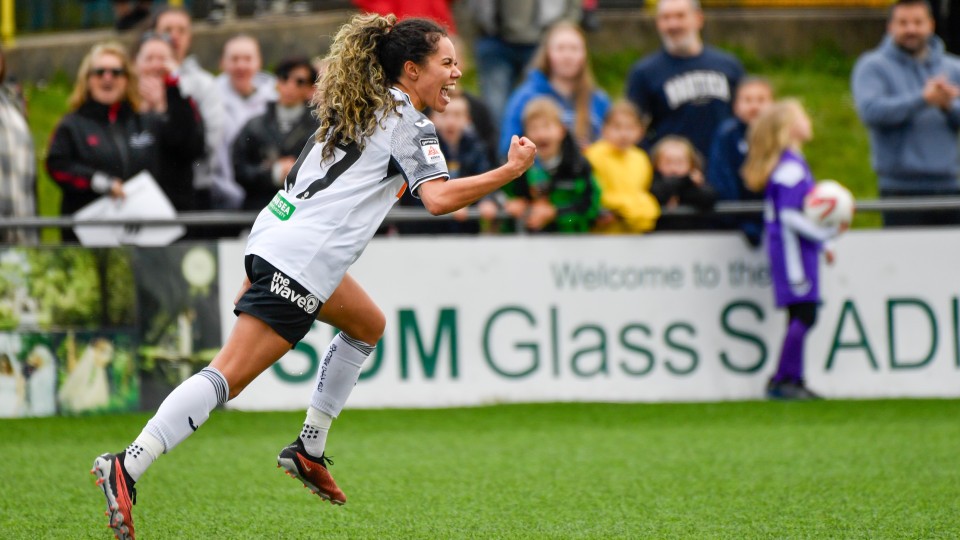 Gallery | Swansea City Women v Cardiff City Women