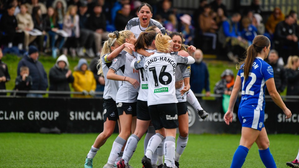 Gallery | Swansea City Women v Cardiff City Women