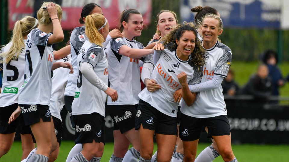 Gallery | Swansea City Women v Cardiff City Women