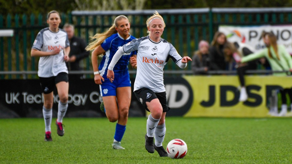 Gallery | Swansea City Women v Cardiff City Women