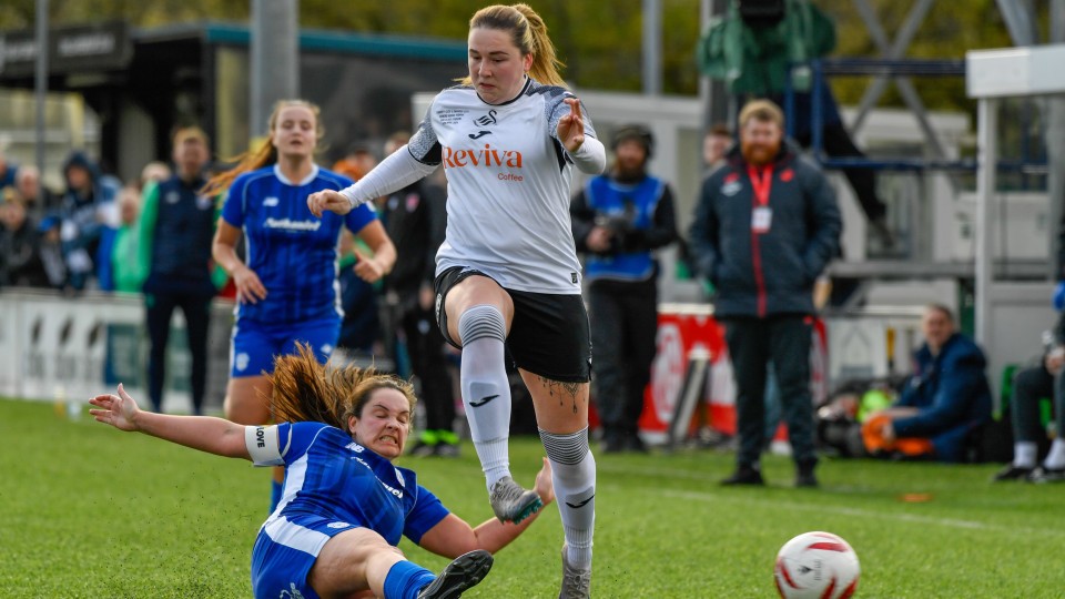 Gallery | Swansea City Women v Cardiff City Women