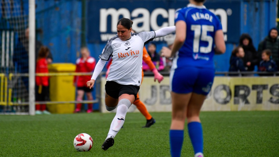 Gallery | Swansea City Women v Cardiff City Women