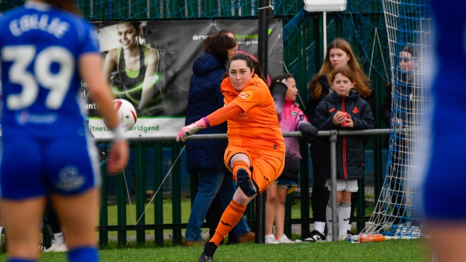 Gallery | Swansea City Women v Cardiff City Women