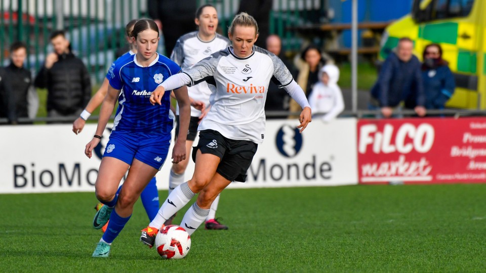Gallery | Swansea City Women v Cardiff City Women