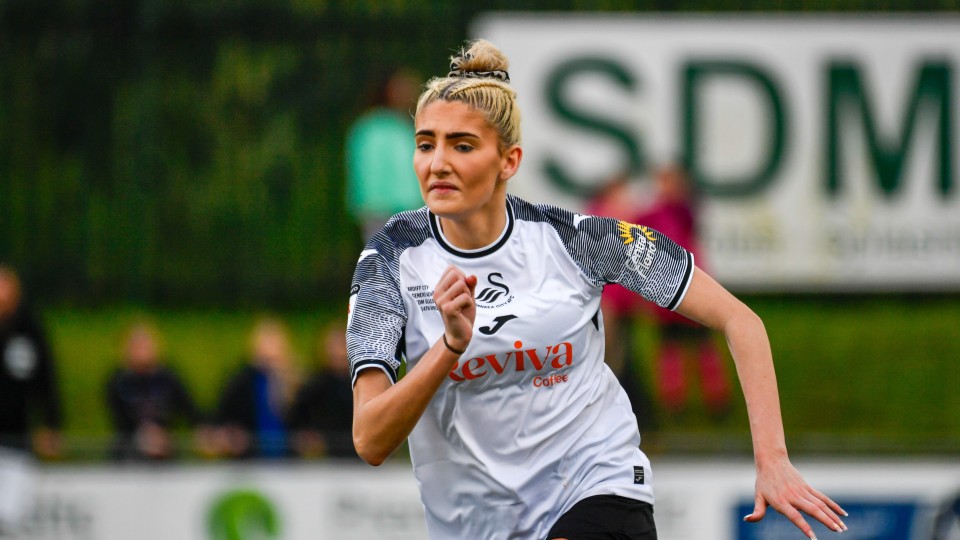 Gallery | Swansea City Women v Cardiff City Women