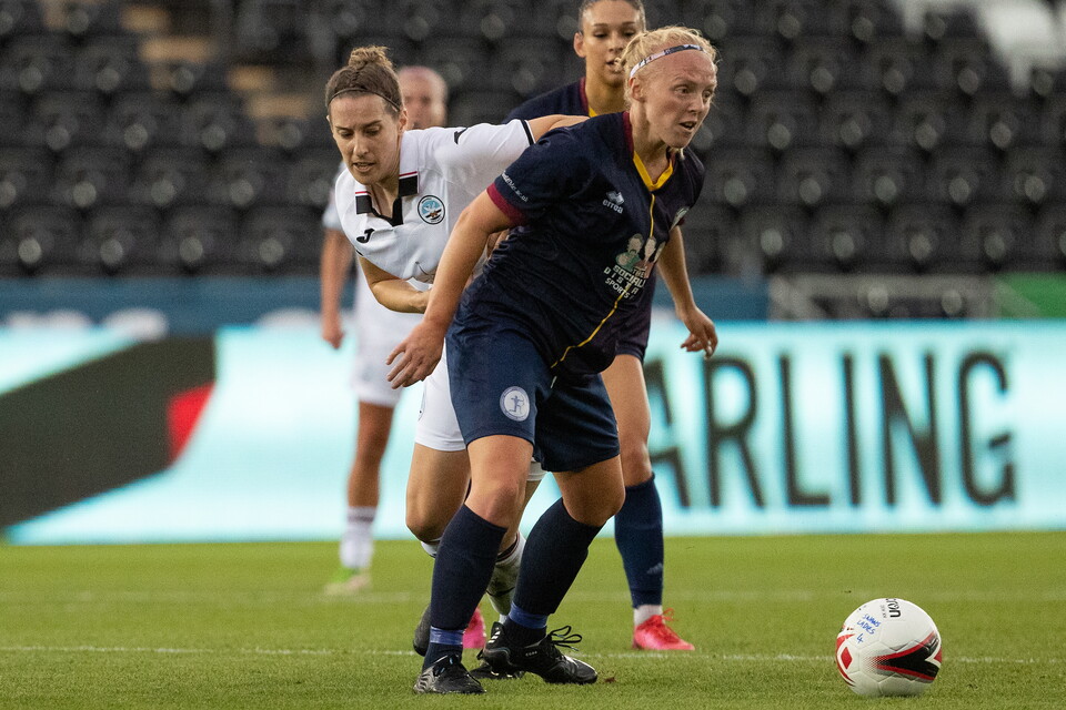 Sophie Brisland-Hancocks Swansea.com Stadium