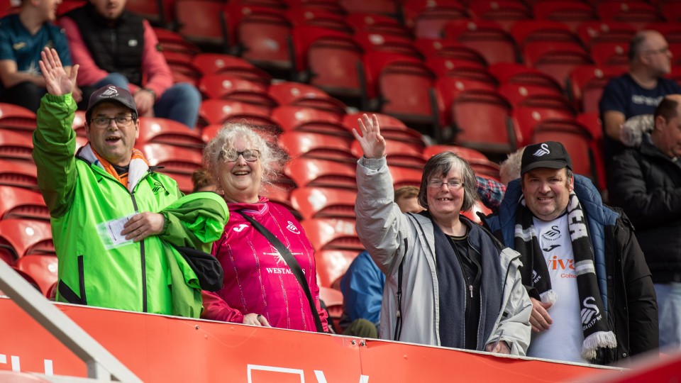 Middlesbrough (A) fan gallery 23-24