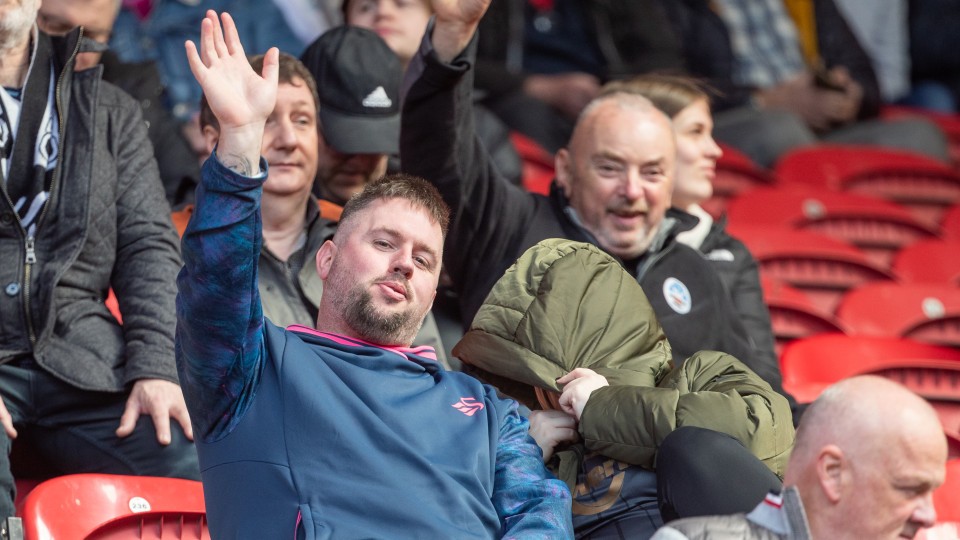 Middlesbrough (A) fan gallery 23-24