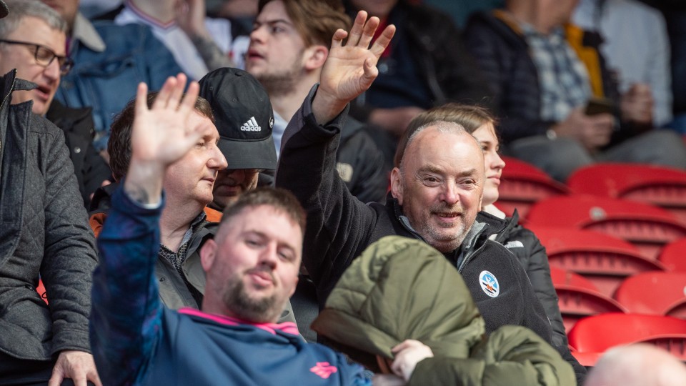 Middlesbrough (A) fan gallery 23-24