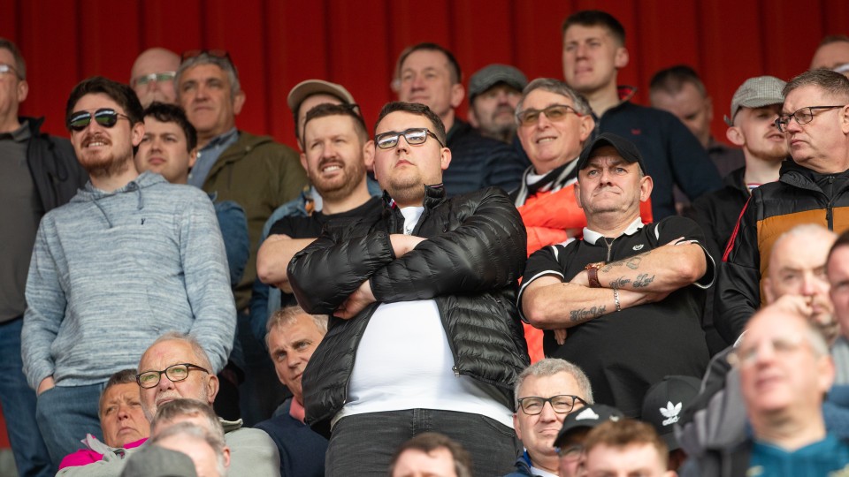 Middlesbrough (A) fan gallery 23-24