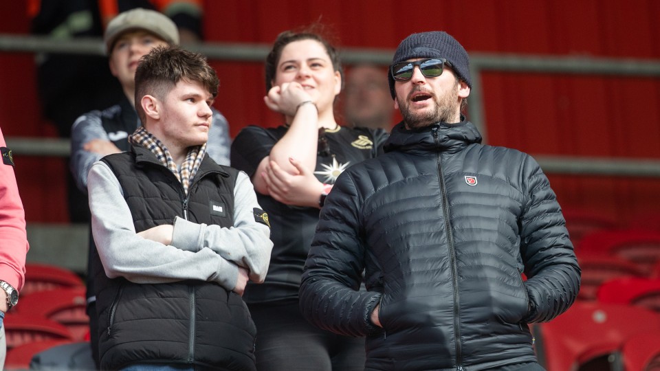 Middlesbrough (A) fan gallery 23-24