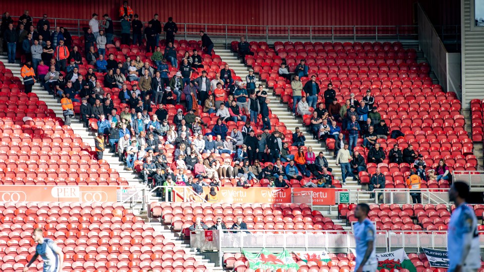 Middlesbrough (A) fan gallery 23-24