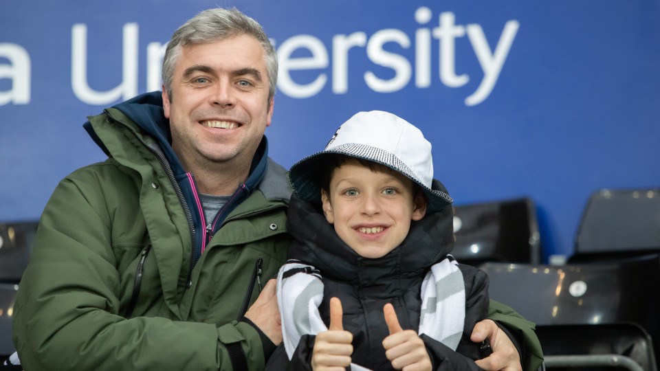 Stoke City (H) fan gallery 23-24