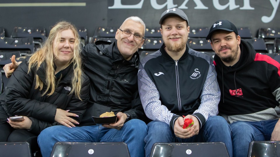 Stoke City (H) fan gallery 23-24
