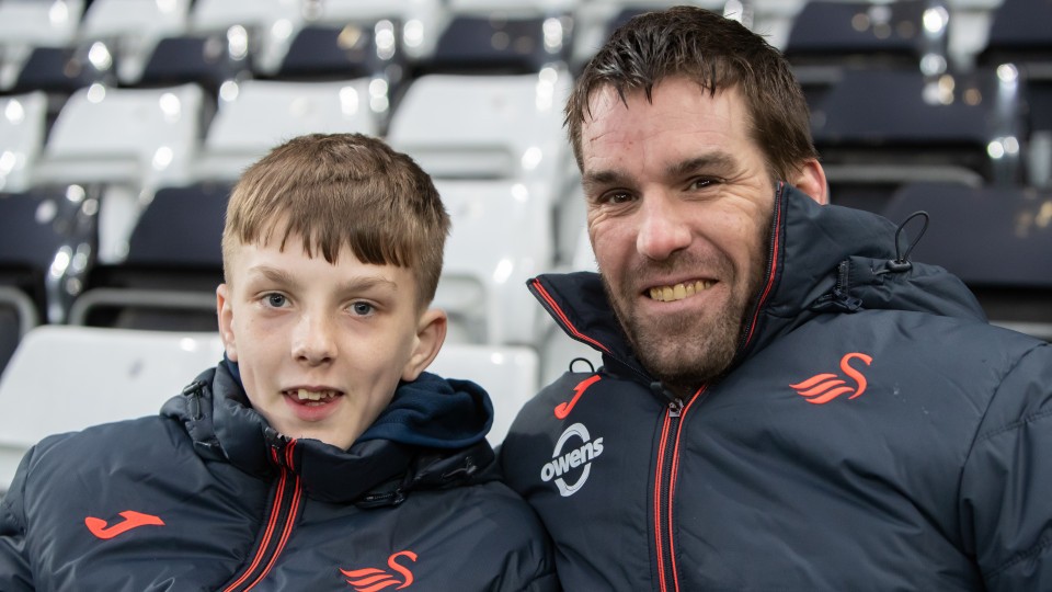 Stoke City (H) fan gallery 23-24