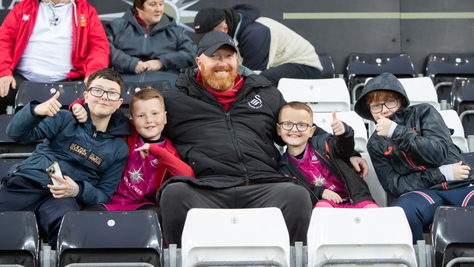 Stoke City (H) fan gallery 23-24