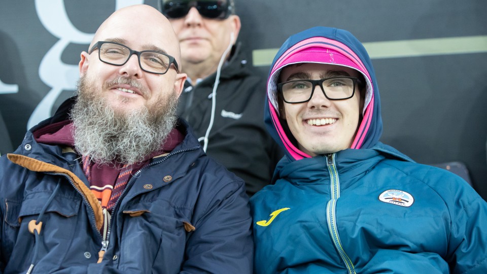 Stoke City (H) fan gallery 23-24