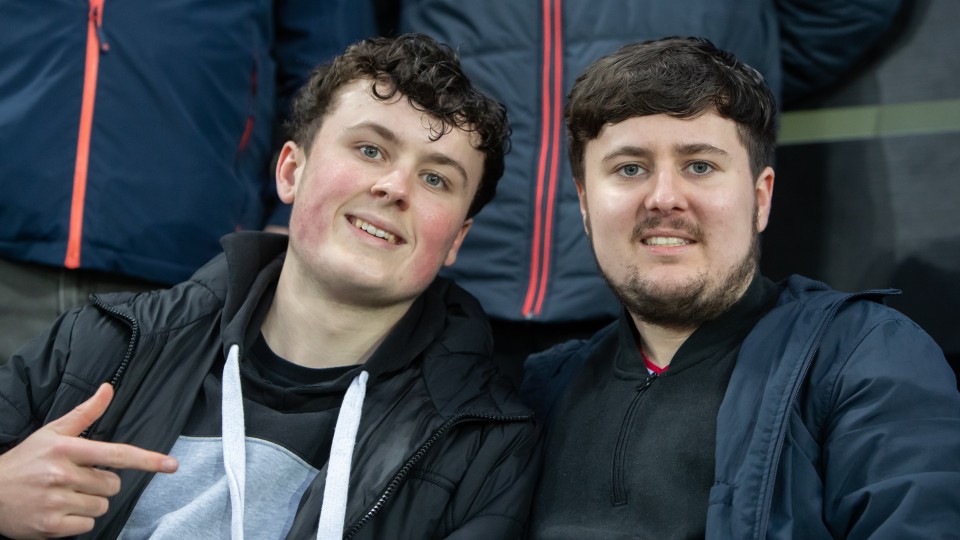 Stoke City (H) fan gallery 23-24