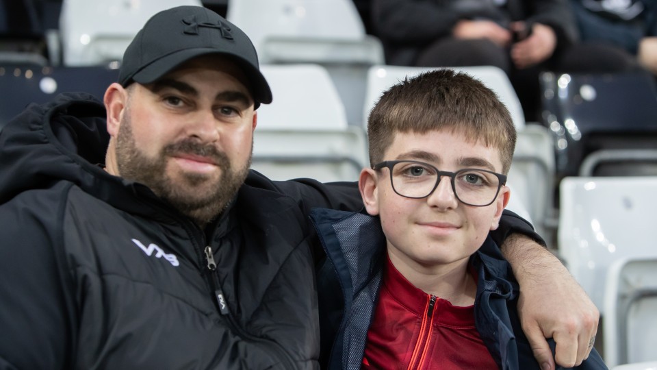 Stoke City (H) fan gallery 23-24