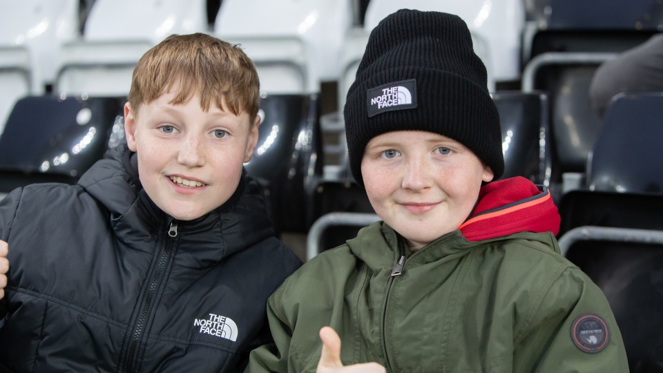 Stoke City (H) fan gallery 23-24
