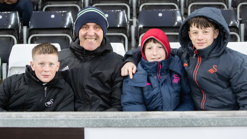 Stoke City (H) fan gallery 23-24
