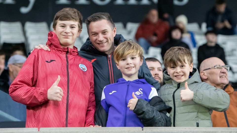 Stoke City (H) fan gallery 23-24