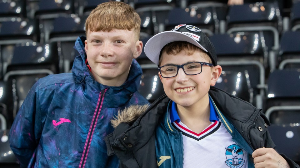 Stoke City (H) fan gallery 23-24
