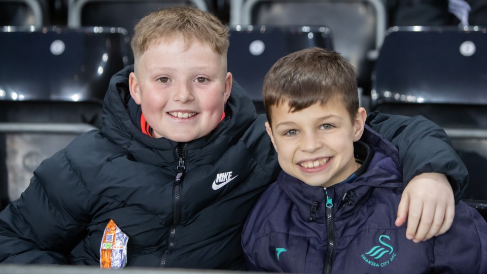 Stoke City (H) fan gallery 23-24