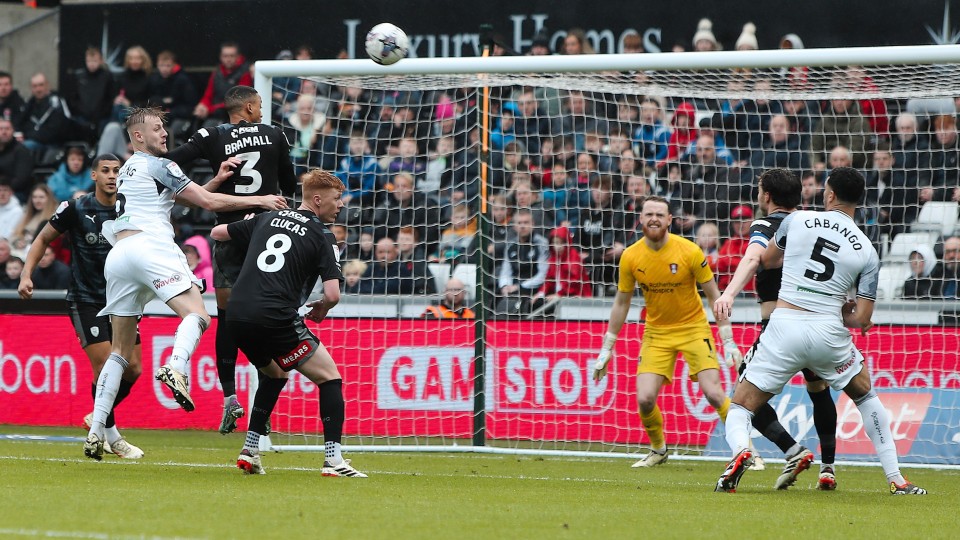 Rotherham (H) match gallery 23-24