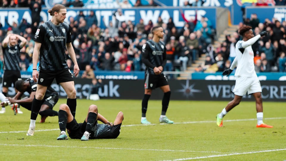Rotherham (H) match gallery 23-24