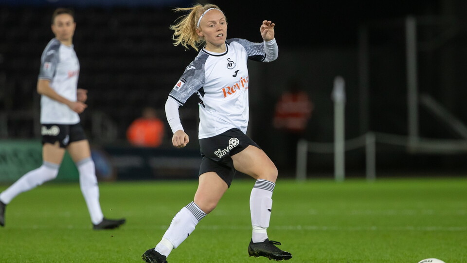 Sophie Brisland-Hancocks Swansea.com Stadium
