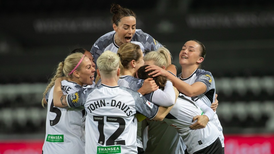 Gallery | Alicia Powe | 20 years at Swansea City
