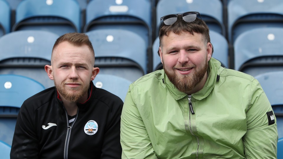 Fan Gallery - Huddersfield Town (A)