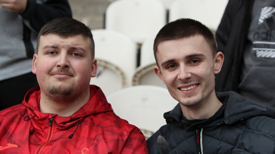Fan Gallery - Huddersfield Town (A)