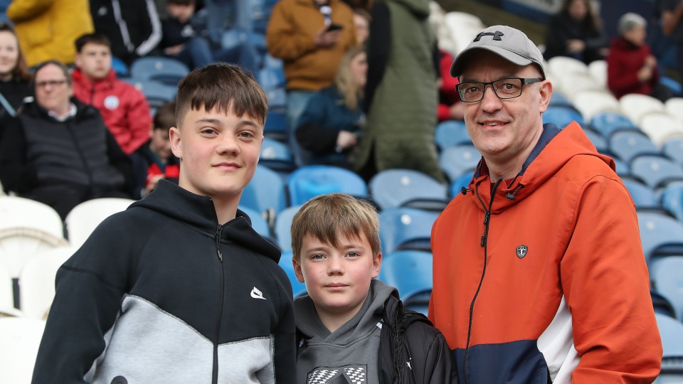 Fan Gallery - Huddersfield Town (A)