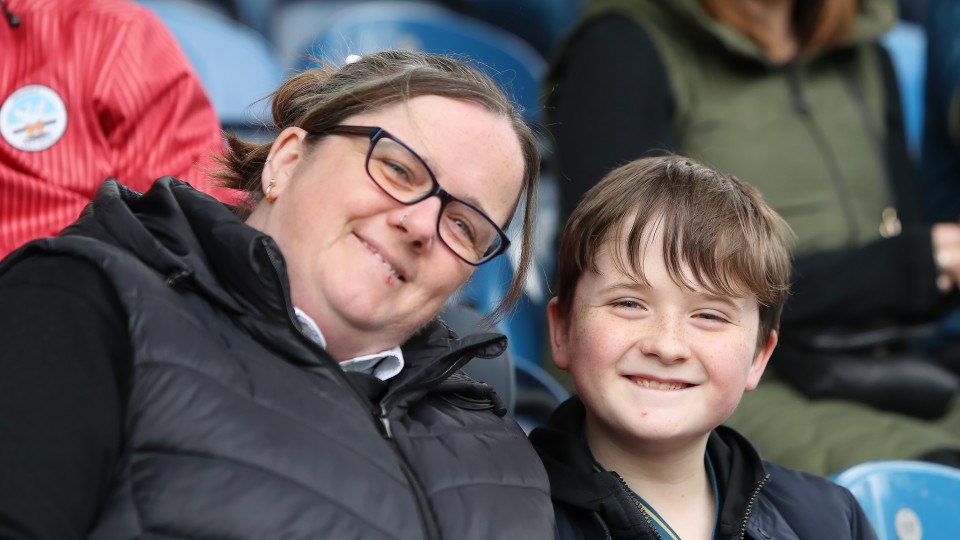 Fan Gallery - Huddersfield Town (A)