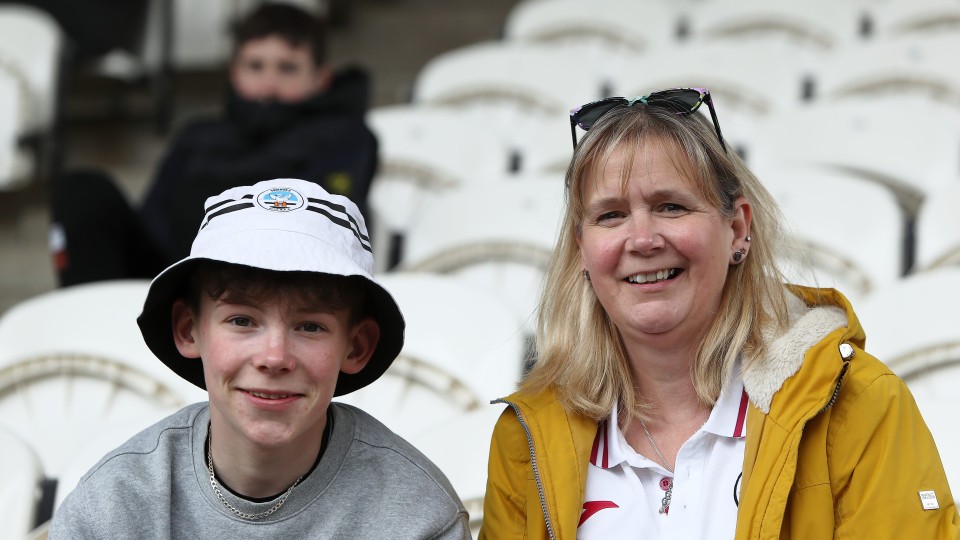Fan Gallery - Huddersfield Town (A)