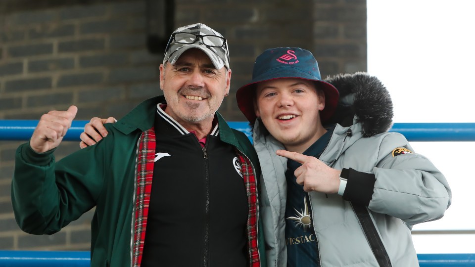 Fan Gallery - Huddersfield Town (A)