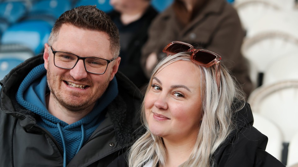 Fan Gallery - Huddersfield Town (A)