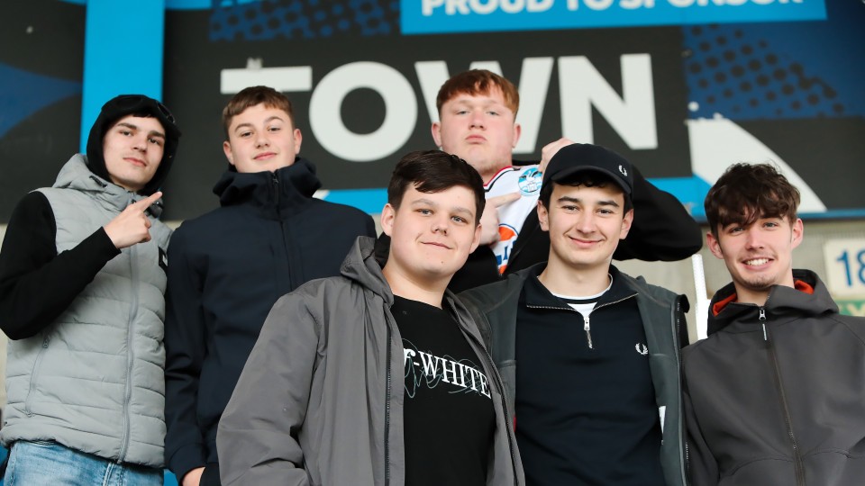 Fan Gallery - Huddersfield Town (A)