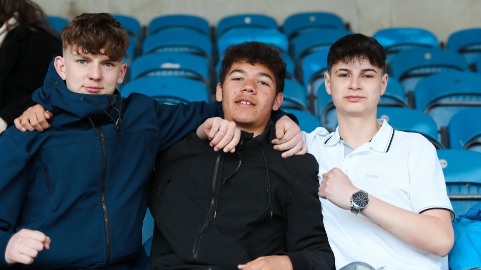 Fan Gallery - Huddersfield Town (A)