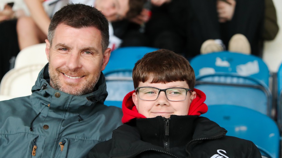 Fan Gallery - Huddersfield Town (A)