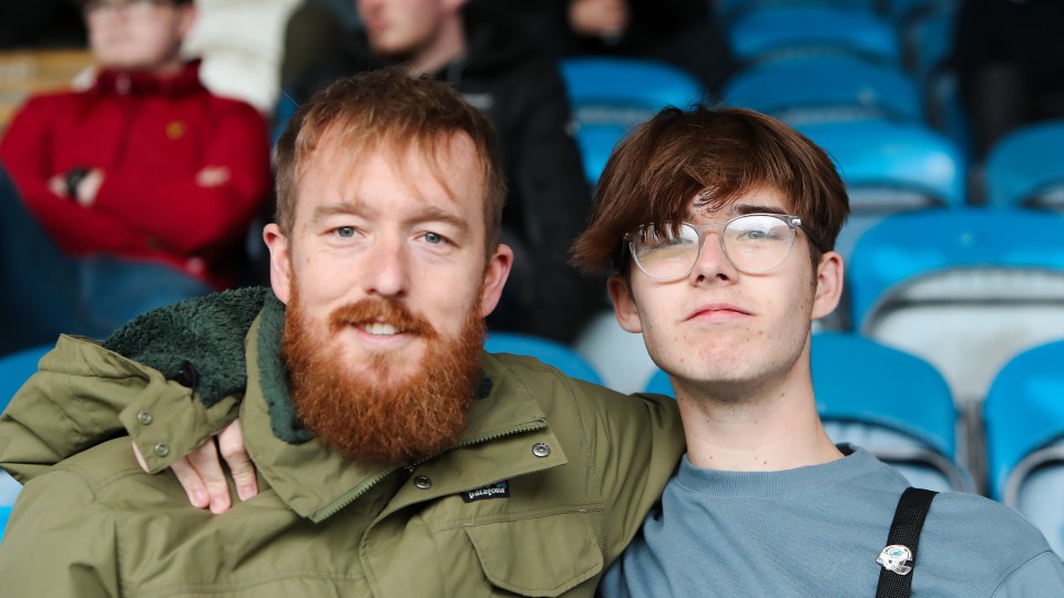 Fan Gallery - Huddersfield Town (A)