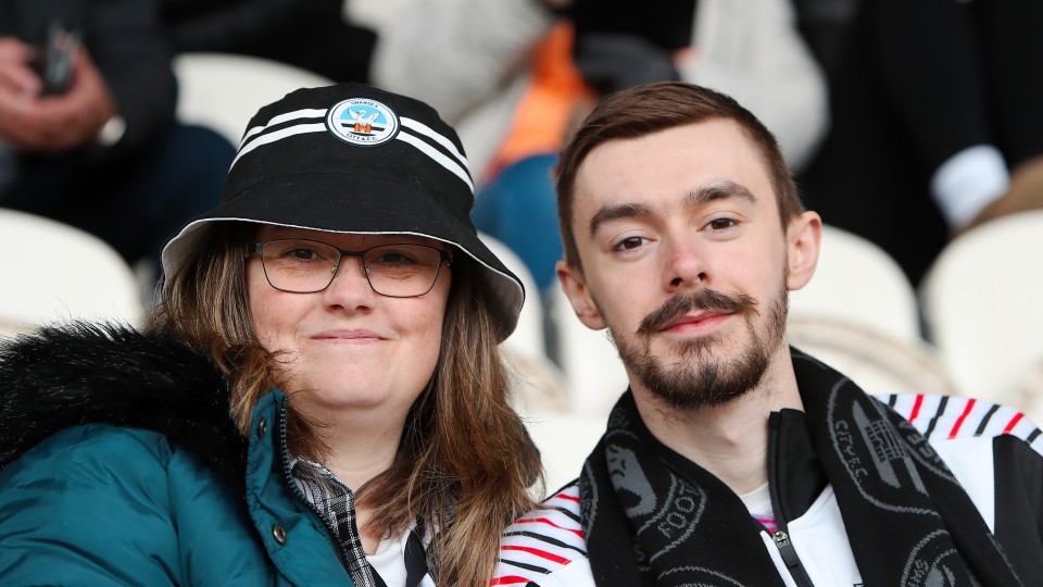 Fan Gallery - Huddersfield Town (A)