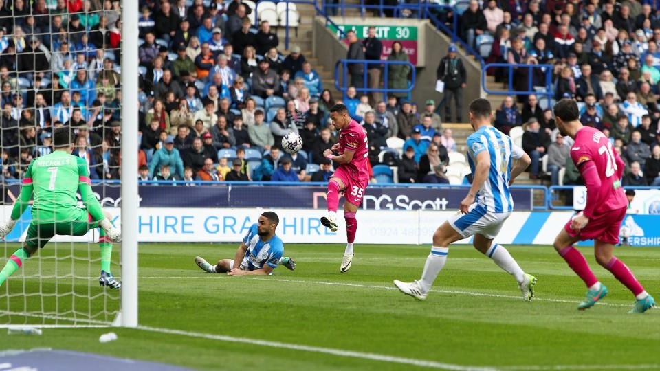 Huddersfield (A) match gallery 23-24