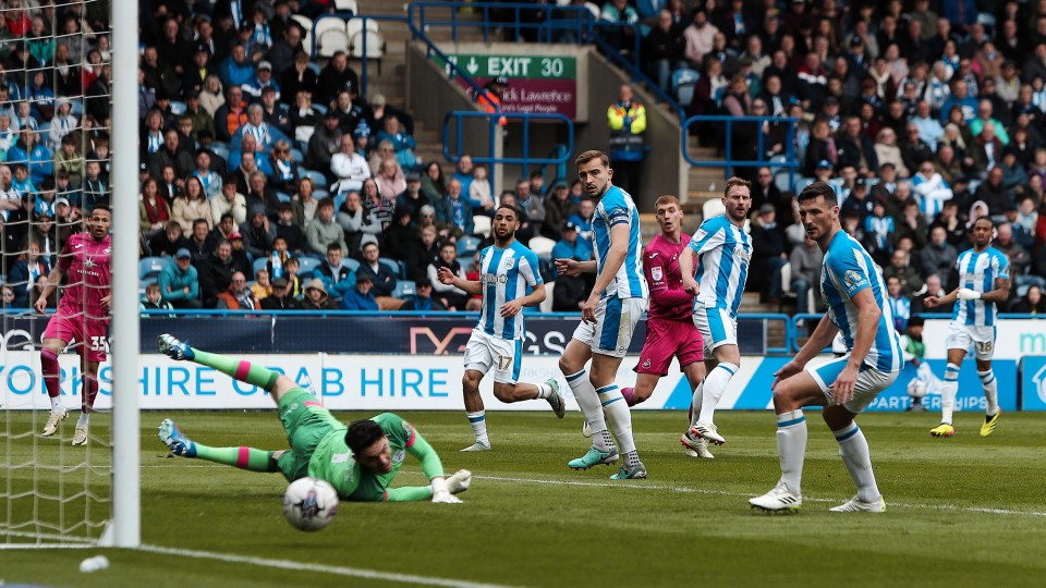 Huddersfield (A) match gallery 23-24