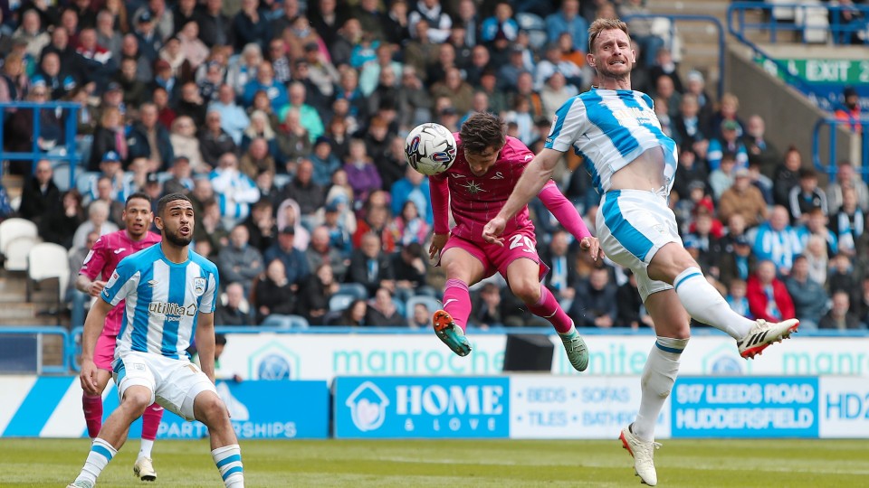 Huddersfield (A) match gallery 23-24