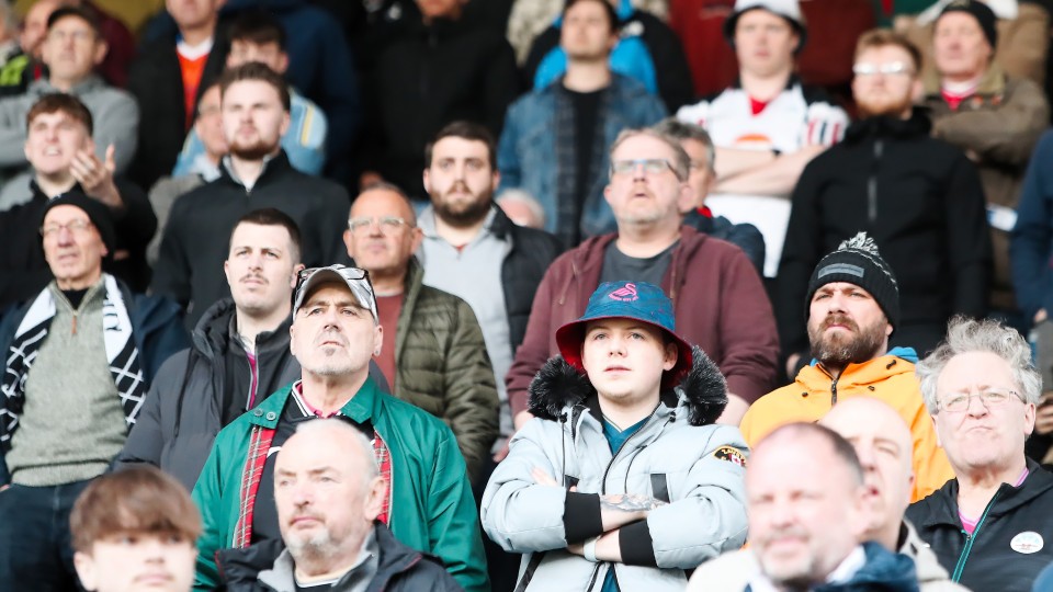 Fan Gallery - Huddersfield Town (A)