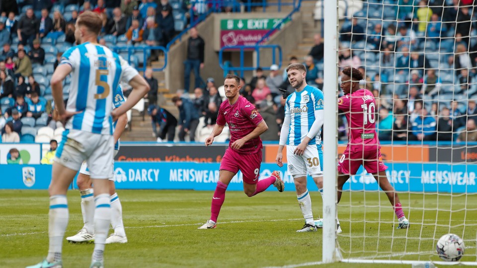 Huddersfield (A) match gallery 23-24