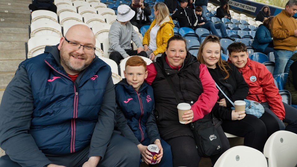 Fan Gallery - Huddersfield Town (A)